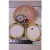 Image 2 : (4) Nippon Bowls+ Flower Bowl+ Flower Plate