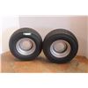Image 1 : *(2x Bid Price) (2) Pair of 20.5 x 8.0 Trailer Utility Wheels