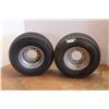 Image 2 : *(2x Bid Price) (2) Pair of 20.5 x 8.0 Trailer Utility Wheels