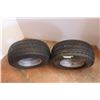 Image 3 : *(2x Bid Price) (2) Pair of 20.5 x 8.0 Trailer Utility Wheels