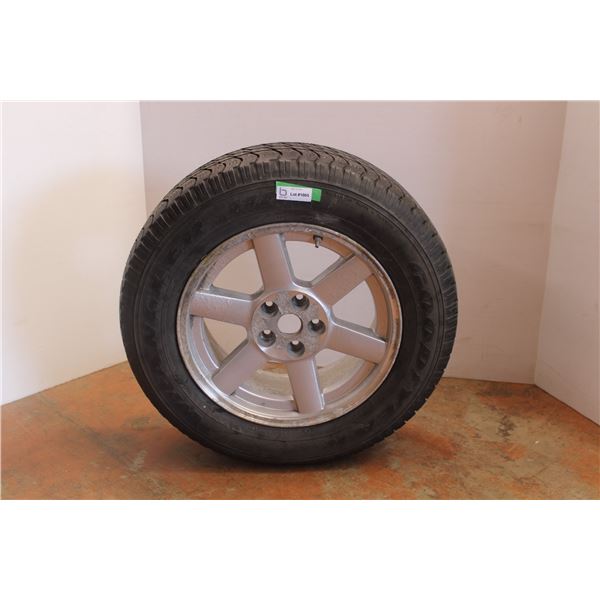 *Goodyear Wrangler R17 Tire and Rim