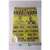 Image 1 : Wrestlemania III Poster - Hulk Hogan