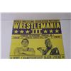 Image 3 : Wrestlemania III Poster - Hulk Hogan