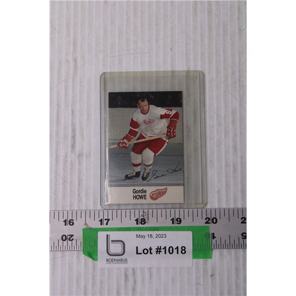 Gordie Howe NHL Hockey Trading Card