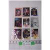 Image 1 : Page of 1980s and 1990s NBA Basketball Rookie and All Stars Trading Cards