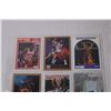 Image 2 : Page of 1980s and 1990s NBA Basketball Rookie and All Stars Trading Cards