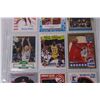 Image 2 : Page of NBA Basketball All Stars and MVPs Trading Cards