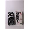 Image 2 : Reproduction Kit-Cat Clock (NIB)