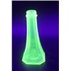 Image 1 : Uranium Glass Sauce Bottle