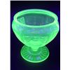 Image 1 : Uranium Glass Candy Dish