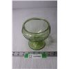 Image 3 : Uranium Glass Candy Dish