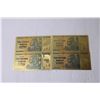 Image 3 : (4) Fantasy One Hundred Trillion Dollar Bills