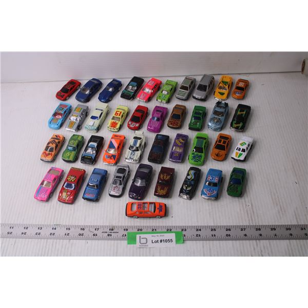 Lot of Assorted Toy Cars