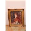 Image 1 : *Framed Print of "Little Irene," by Renoir - 9 1/2" x 26"