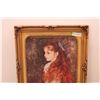 Image 2 : *Framed Print of "Little Irene," by Renoir - 9 1/2" x 26"