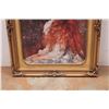 Image 3 : *Framed Print of "Little Irene," by Renoir - 9 1/2" x 26"