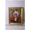 Image 1 : Framed Print of "Mother Love," by Gellman - 11" x 14"