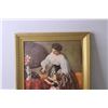 Image 2 : Framed Print of "Mother Love," by Gellman - 11" x 14"