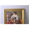 Image 2 : Framed Print of "Mother Love," by Gellman - 11" x 14"