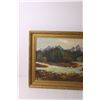 Image 3 : Framed Landscape Painting -