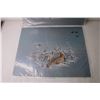 Image 2 : (2) Prints of Foxes by Moeller - 20" x 16"