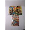 Image 2 : (7) Vintage DC Jonah Hex Comic Books (50-95 Cent)