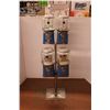 Image 1 : *Beaver Four Jar Candy Dispensor on Stand - 51"