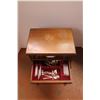 Image 8 : *Silverware Chest with Claw and Ball Feet - Includling Silver Plated Community Flatware Cutlery