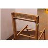 Image 3 : *Wooden Folding Washing Bench - 39"