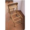 Image 5 : *Wooden Folding Washing Bench - 39"