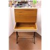 Image 6 : *Antique Childs School Desk with Fliptop Lid - 39" x 31 1/2"