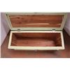 Image 7 : *Wooden Carpenters Chest - 12" x 35" x 13"