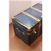 Image 4 : *Langmuir Steamer Trunk with Tray - 20" x 36" x 21"
