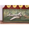 Image 6 : *Wooden Around the World Airplane Decorative Wall Hanging - 24" x 37"