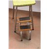Image 2 : *Vintage Kitchen Stool with Step Stool - 39"