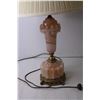 Image 3 : *Vintage Slag Glass Lamp