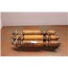 Image 1 : *Antique Wooden Table Legs with Castors - 25"