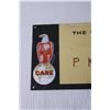 Image 2 : Metal Case Eagle  1960s Farmer Name Sign - 14" x 8"
