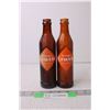Image 1 : (2x Bid Price) (2) Orange Crush Glass Bottles