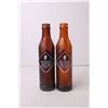 Image 3 : (2x Bid Price) (2) Orange Crush Glass Bottles