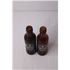 Image 4 : (2x Bid Price) (2) Orange Crush Glass Bottles