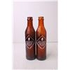Image 3 : (2x Bid Price) (2) Orange Crush Glass Bottles