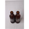 Image 5 : (2x Bid Price) (2) Orange Crush Glass Bottles