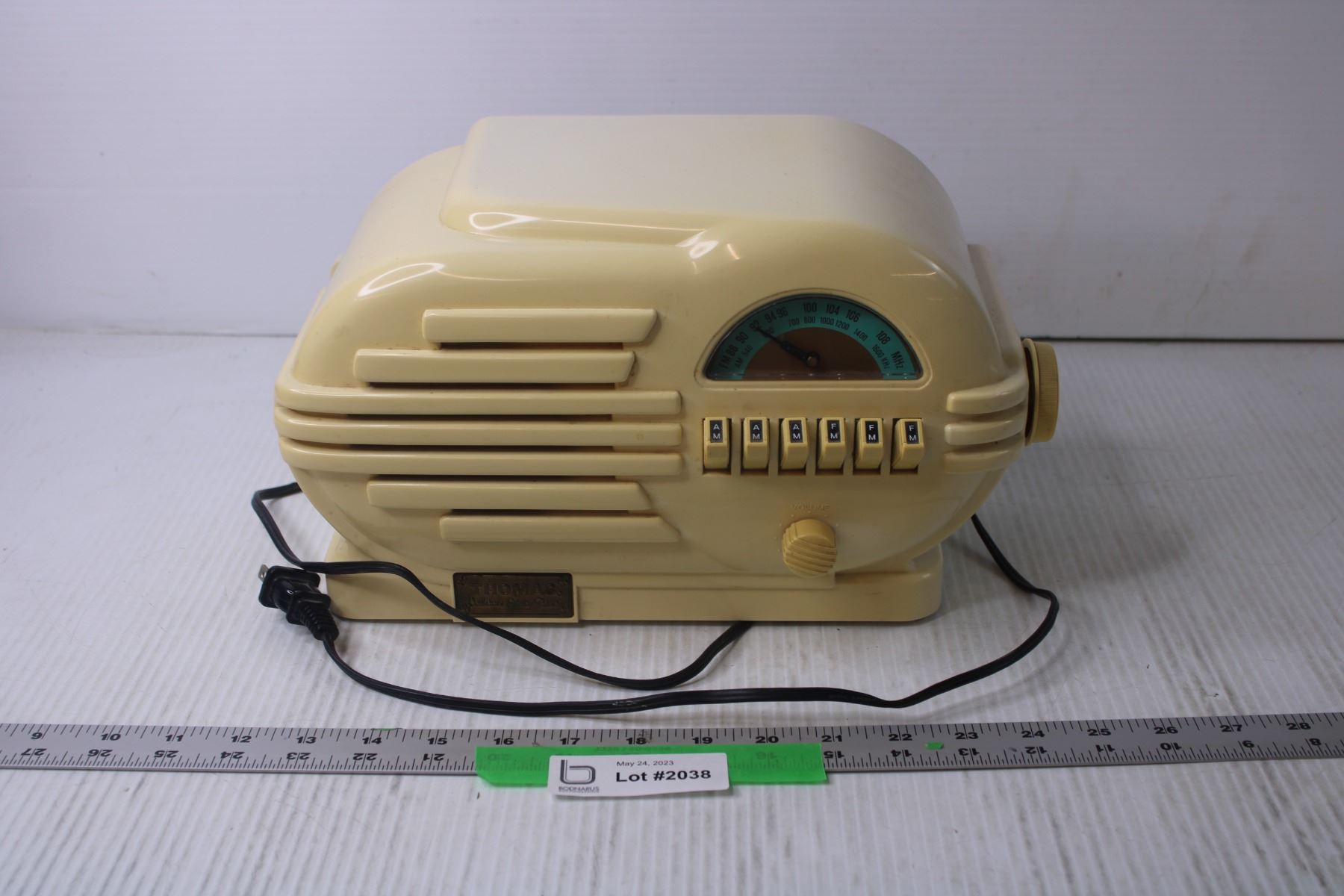 Thomas Collectors Edition Radio