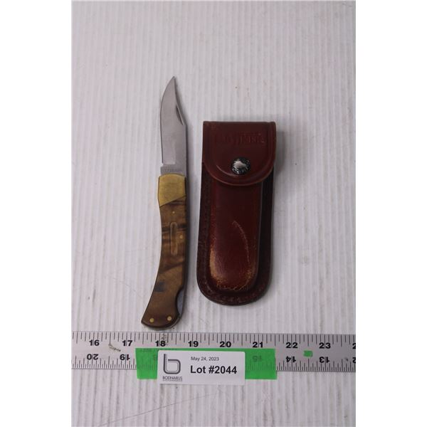 Old Timer Pocket Knife In Case Bodnarus Auctioneering Old timer pocket knife in case bodnarus auctioneering