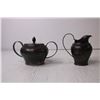 Image 2 : Sterling Silver Cream and Sugar Set