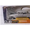 Image 3 : Die Cast Metal Car - 1956 Chevy Bel Air, 1:24 (NIB)