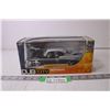 Image 1 : Die Cast Metal Car - 1956 Chevy Bel Air, 1:24 (NIB)