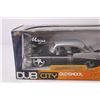 Image 2 : Die Cast Metal Car - 1956 Chevy Bel Air, 1:24 (NIB)