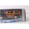Image 3 : Die Cast Metal Car - 1948 Chevrolet Fleetmaster, 1:24 (NIB)